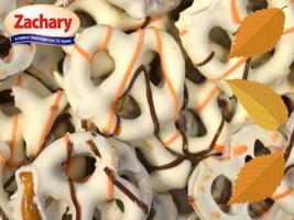 Zachary Halloween Pretzels Yogurt Covered 1lb 